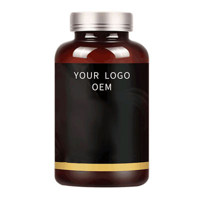 48g人の栄養の補足100%自然な有機性Macaの根は丸薬が男性の健康を気遣うMacaの黒いカキを錠剤にする