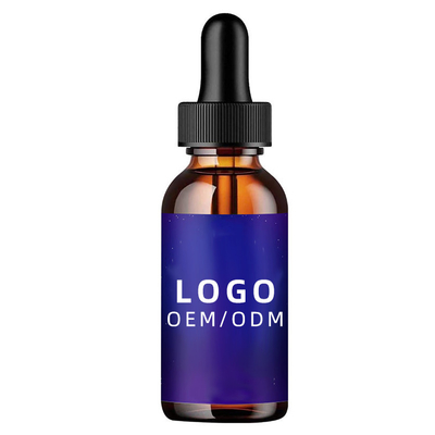 50ml 5MgのビオチンのコラーゲンはOEMの自然なMelatoninを落とす大人夜睡眠の援助を落とす