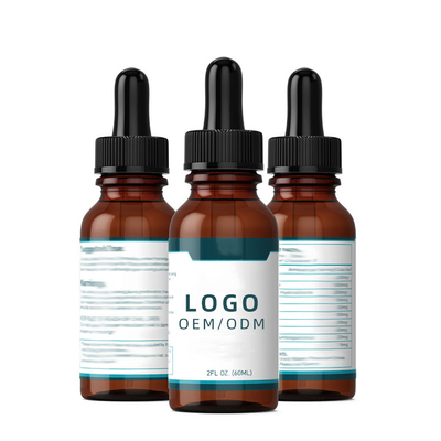 OEMのビオチンのコラーゲンは減量のための60ml Ketoの低下を落とす