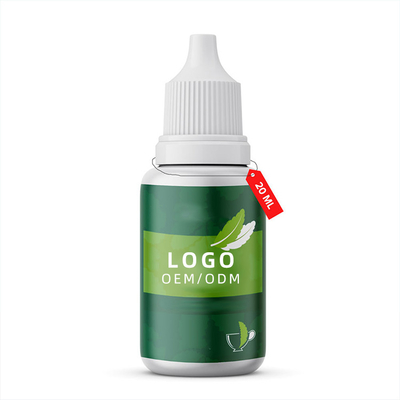 100%の安全で自然で甘い好みの砂糖の自由なステビアの液体の低下20ml
