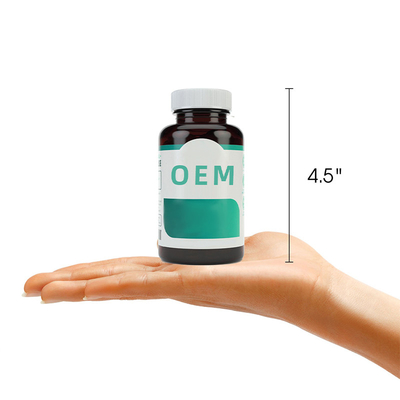 有機性3000mg Spirulinaのカプセル90のタブレット/濃緑色のSuperfoodの補足のヘルスケア
