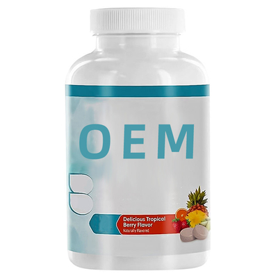 食品等級OEMの丸薬健康の菜食主義のChewable Multivitaminのタブレット