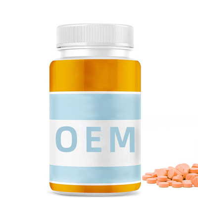 ODM OEMのヨウ素 タブレット65mgのカリウムのヨウ素は甲状腺剤サポート ヨウ素補足の丸薬を錠剤にする