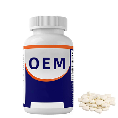 ODM OEMのヨウ素 タブレット65mgのカリウムのヨウ素は甲状腺剤サポート ヨウ素補足の丸薬を錠剤にする