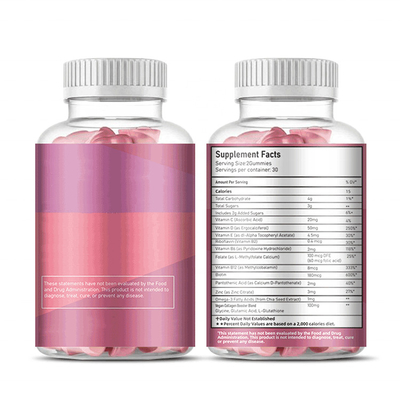 ビタミンのA.C.D E K免疫エネルギー ボディ健康サポートが付いている女性のMultivitamin