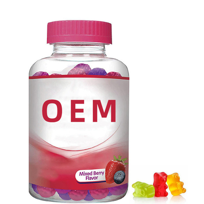 100%の自然な女性の栄養の補足のクランベリーのProbiotic Gummiesの尿道クランベリーの食糧補足