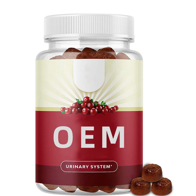 100%の自然な女性の栄養の補足のクランベリーのProbiotic Gummiesの尿道クランベリーの食糧補足