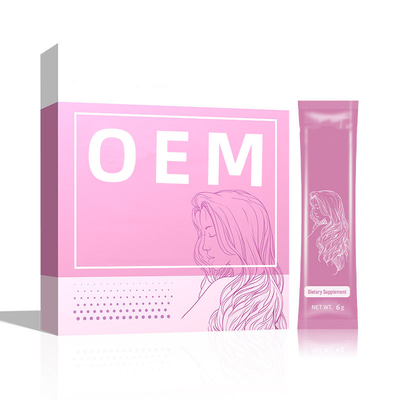 ODM OEMの女性の栄養の補足の美の女性の問題のための有機性コラーゲンの粉