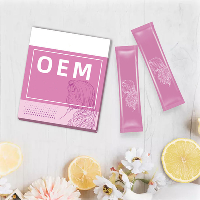 ODM OEMの女性の栄養の補足の美の女性の問題のための有機性コラーゲンの粉