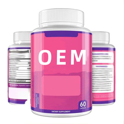 OEM ODMのコラーゲンの女性の栄養の補足の白いカプセルの白い皮のヘルスケアの補足