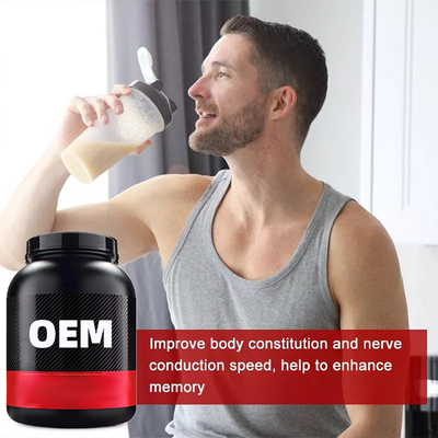 スポーツジム ODM 男性用栄養補助食品 乳清タンパク質分離粉