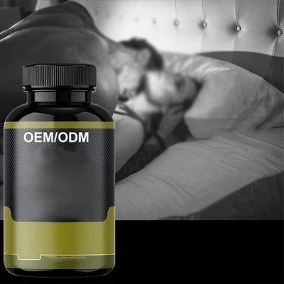 男性増強剤 ブラックマカ根カプセル 60 Cts/ボトル