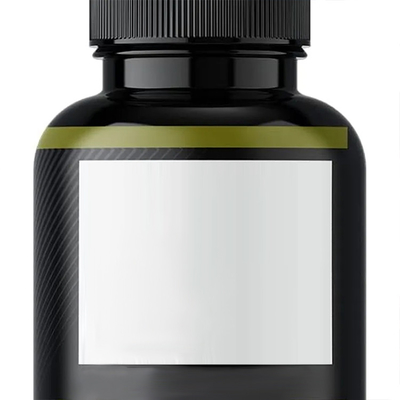 男性増強剤 ブラックマカ根カプセル 60 Cts/ボトル